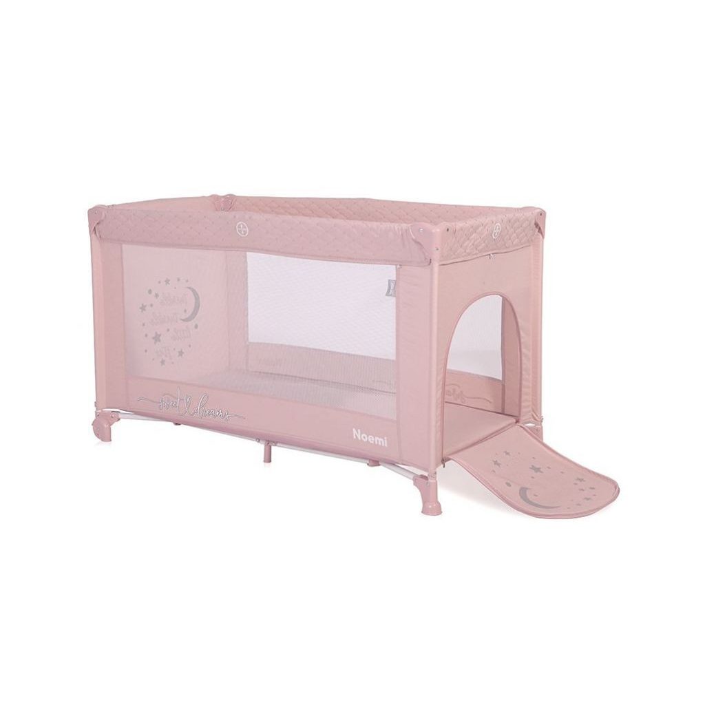 Lorelli Noemi 1 fix utazóágy - Mellow Rose Star