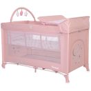 Lorelli Noemi 2 Plus multifunkciós utazóágy - Mellow Rose Star