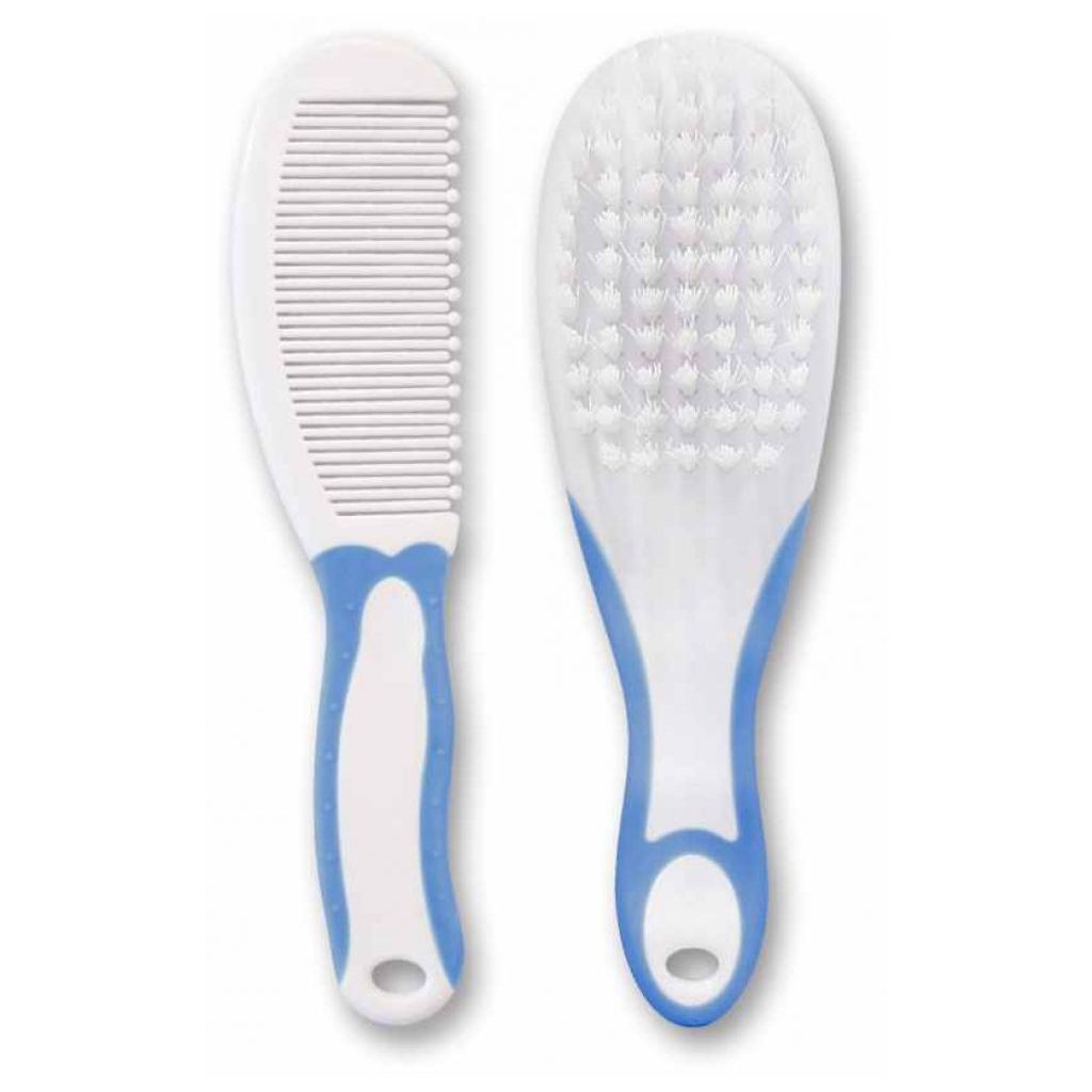 Baby Care Fésű és hajkefe - moonlight blue