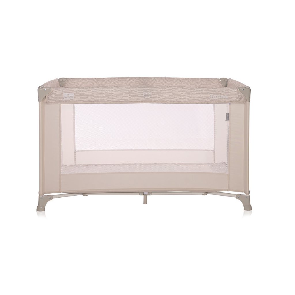 Lorelli Torino 1 fix utazóágy - Fog Striped Elements