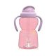 Baby Care szívószálas sportitató 325ml - Blush Pink
