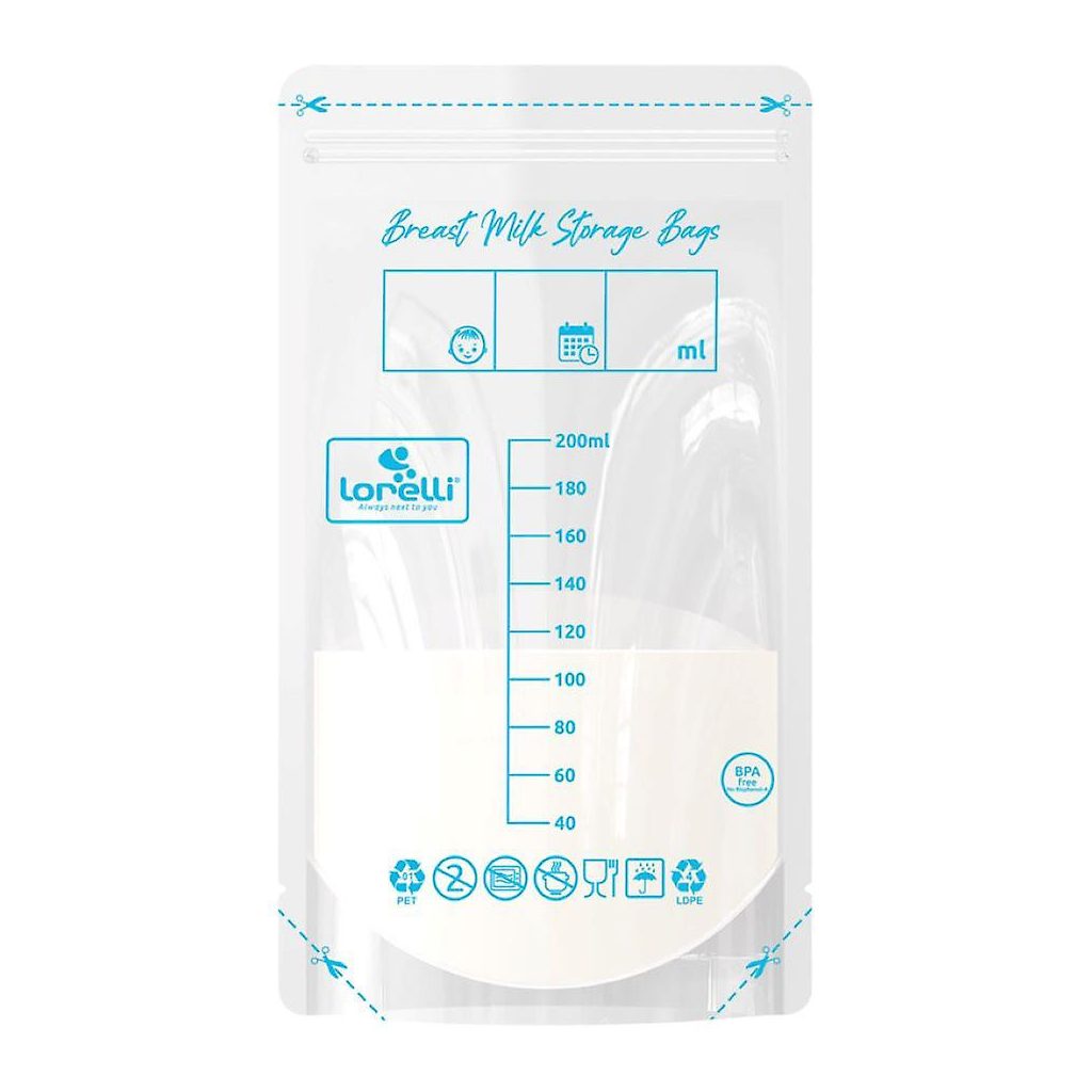Lorelli tejtároló zacskó