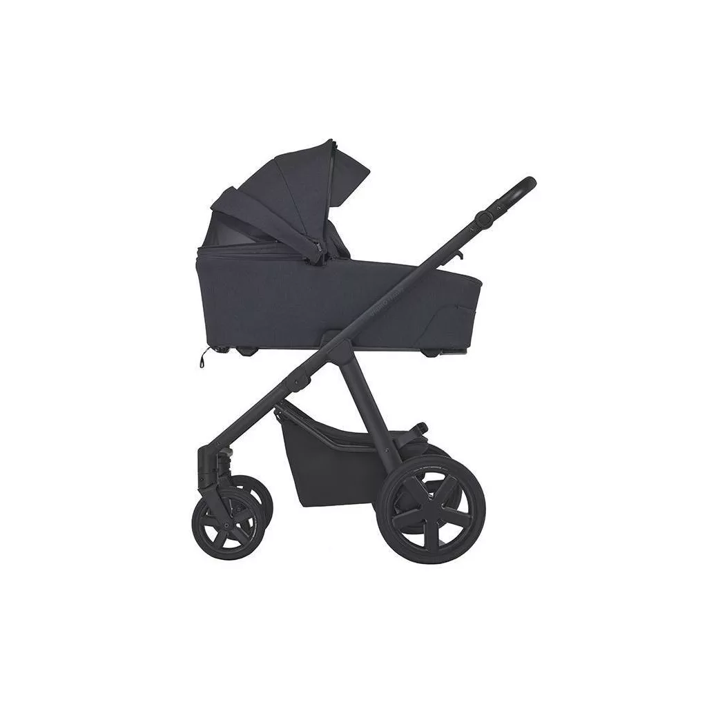 Espiro Husky XL multifunkciós babakocsi + Winter pack - 17 Graphite Wind