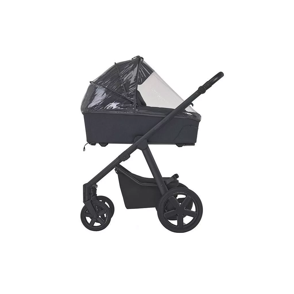 Espiro Husky XL multifunkciós babakocsi + Winter pack - 17 Graphite Wind