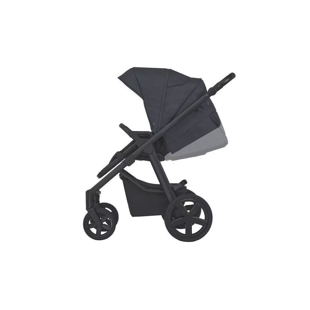 Espiro Husky XL multifunkciós babakocsi + Winter pack - 17 Graphite Wind