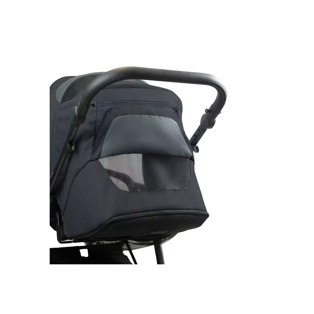 Espiro Husky XL multifunkciós babakocsi + Winter pack - 17 Graphite Wind