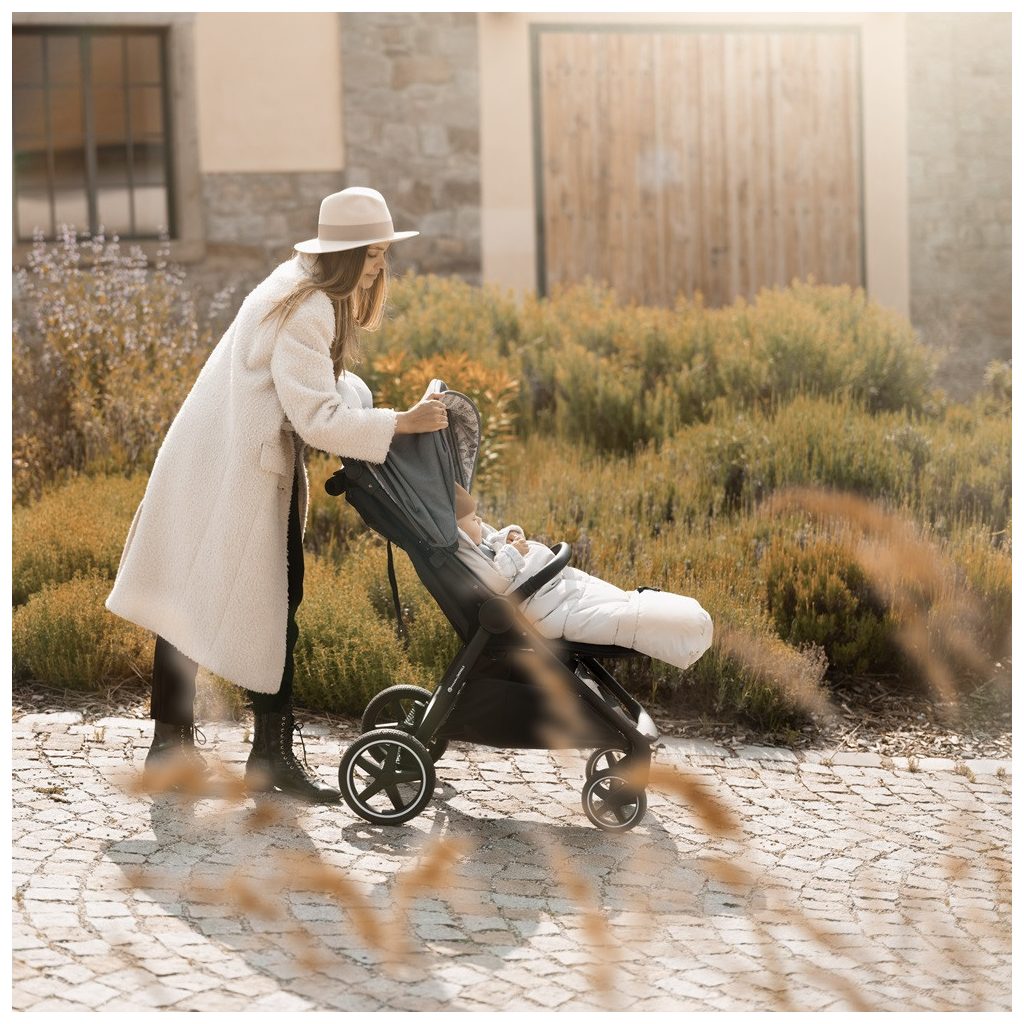 PETITE&MARS Bundazsák Arctic 4in1 Sky Whisper