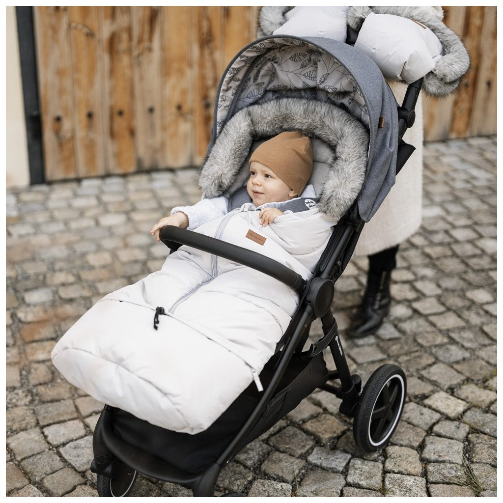 PETITE&MARS Bundazsák Arctic 4in1 Sky Whisper