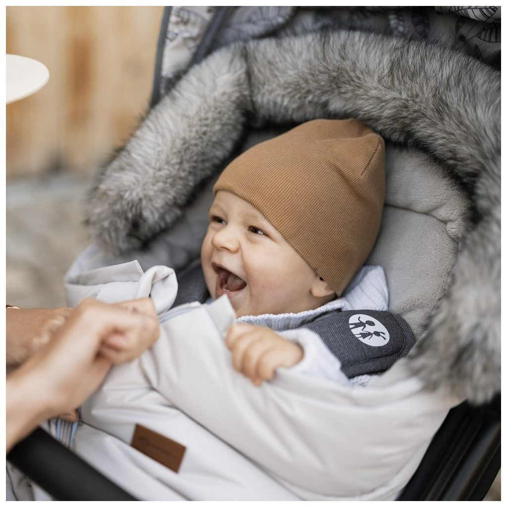 PETITE&MARS Bundazsák Arctic 4in1 Sky Whisper