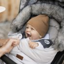 PETITE&MARS Bundazsák Arctic 4in1 Sky Whisper