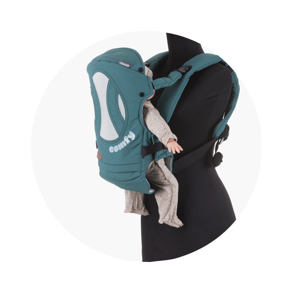 Chipolino Comfy kenguru - Aloe