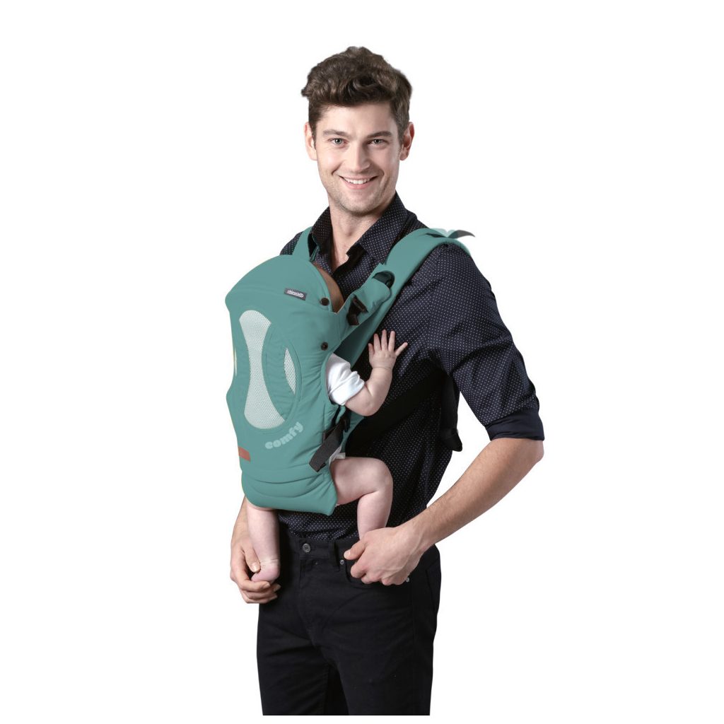 Chipolino Comfy kenguru - Aloe