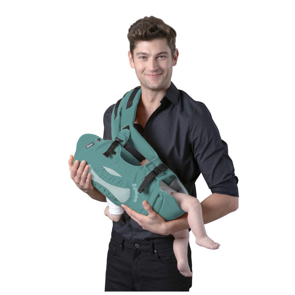 Chipolino Comfy kenguru - Aloe