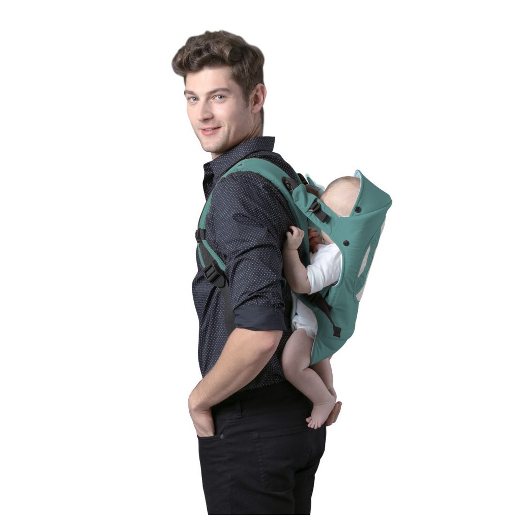 Chipolino Comfy kenguru - Aloe