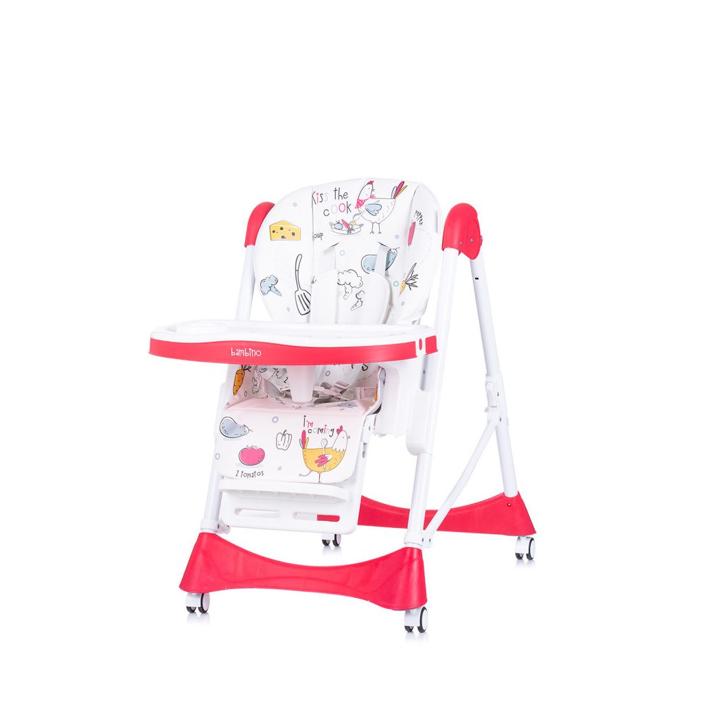 Chipolino Bambino multifunkciós etetőszék - Poppy