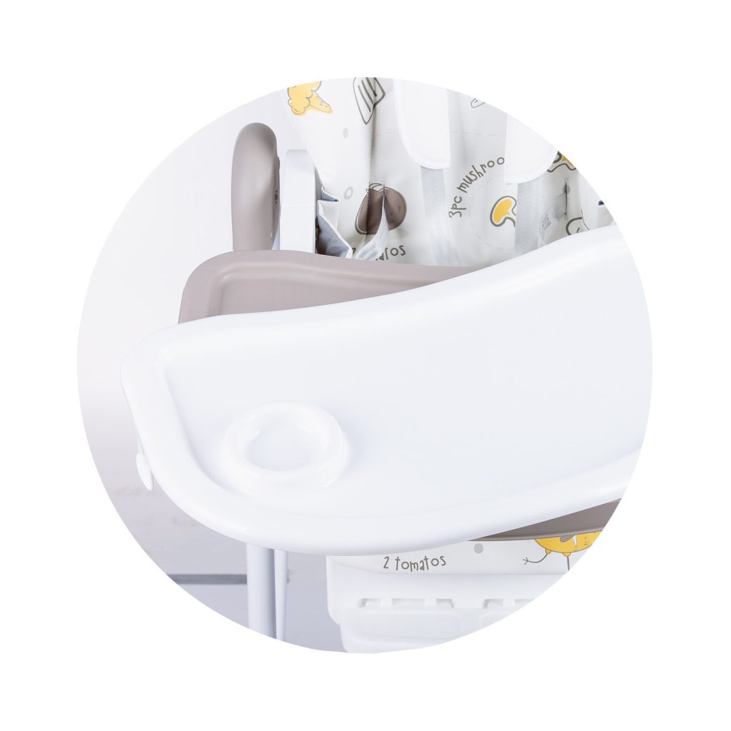 Chipolino Bambino multifunkciós etetőszék - Poppy