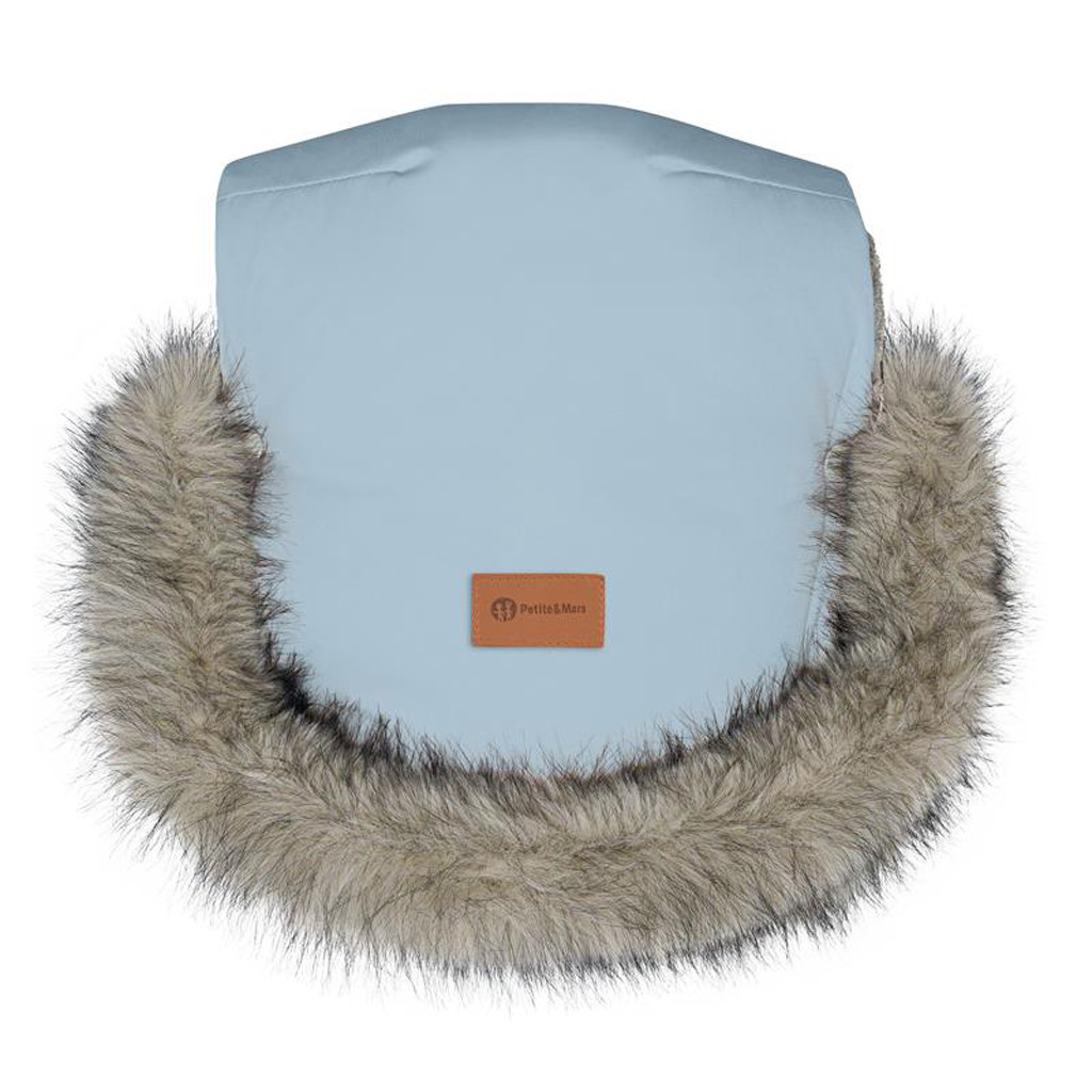 PETITE&MARS Kesztyű / Kézmelegítő babakocsira Furry Sky Whisper