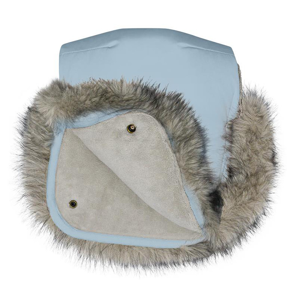 PETITE&MARS Kesztyű / Kézmelegítő babakocsira Furry Sky Whisper