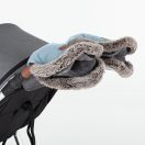 PETITE&MARS Kesztyű / Kézmelegítő babakocsira Furry Sky Whisper