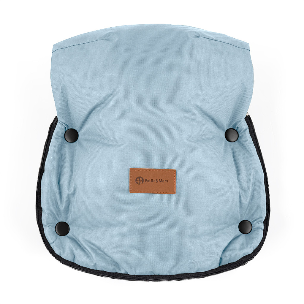 PETITE&MARS Kesztyű / Kézmelegítő babakocsira Furry Sky Whisper