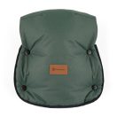 PETITE&MARS Kesztyű / Kézmelegítő babakocsira Furry Veritable Khaki