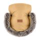 PETITE&MARS Kesztyű / Kézmelegítő babakocsira Furry Elegant Caramel