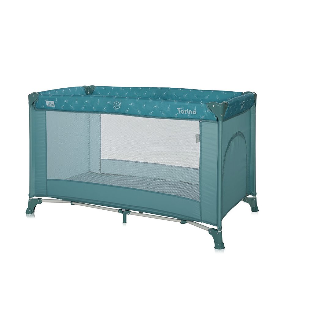 Lorelli Torino 1 fix utazóágy - Arctic Floral