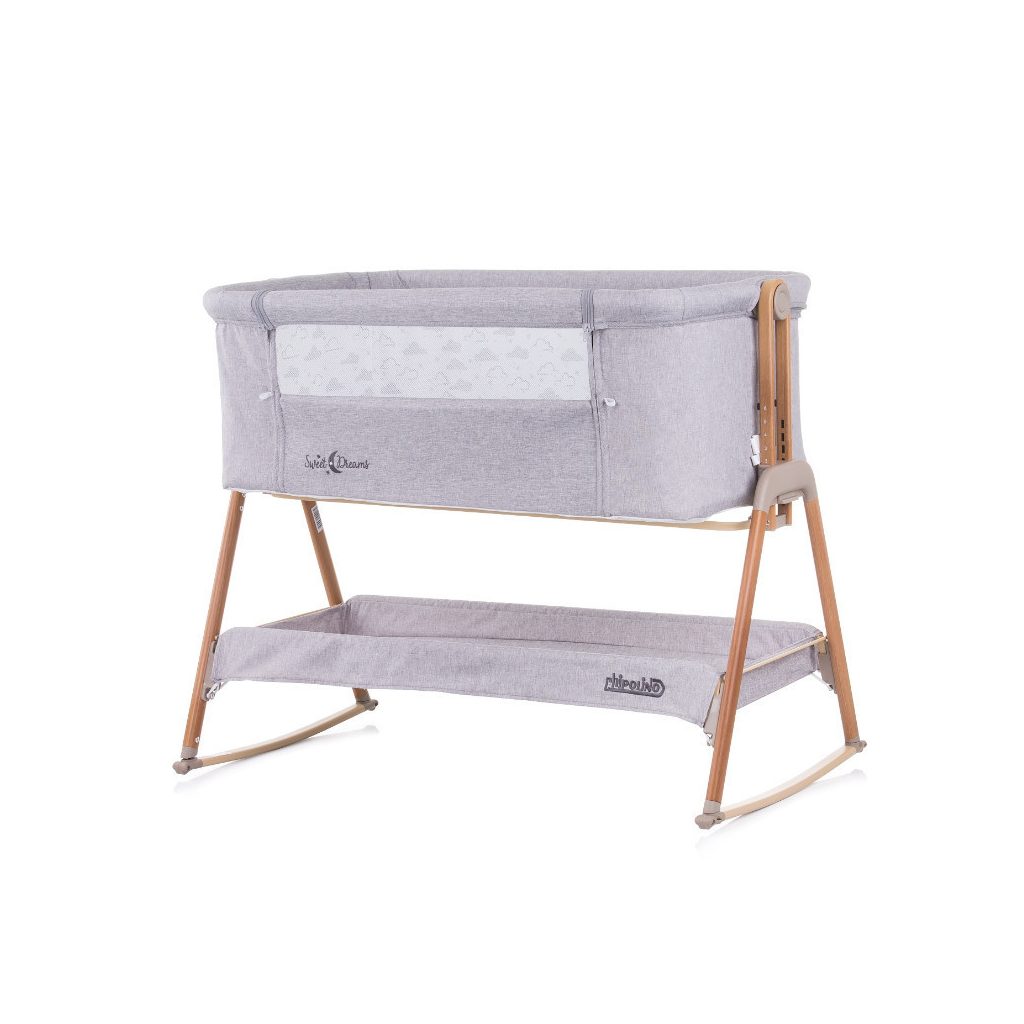 Chipolino ringató szerkezet Sweet Dreams szülői ágyhoz csatlakoztatható kiságyhoz