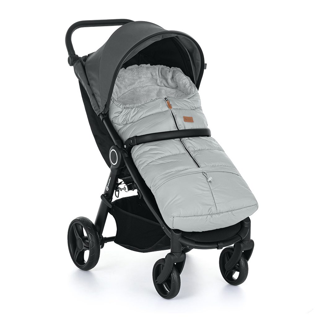 PETITE&MARS Állítható bundazsák 3in1 Jibot Quiet Grey