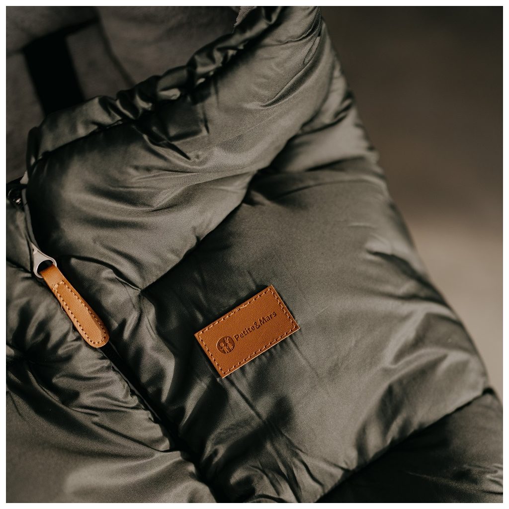 PETITE&MARS Állítható bundazsák 3in1 Jibot Quiet Grey