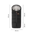 PETITE&MARS Állítható bundazsák 3in1 Jibot Quiet Grey