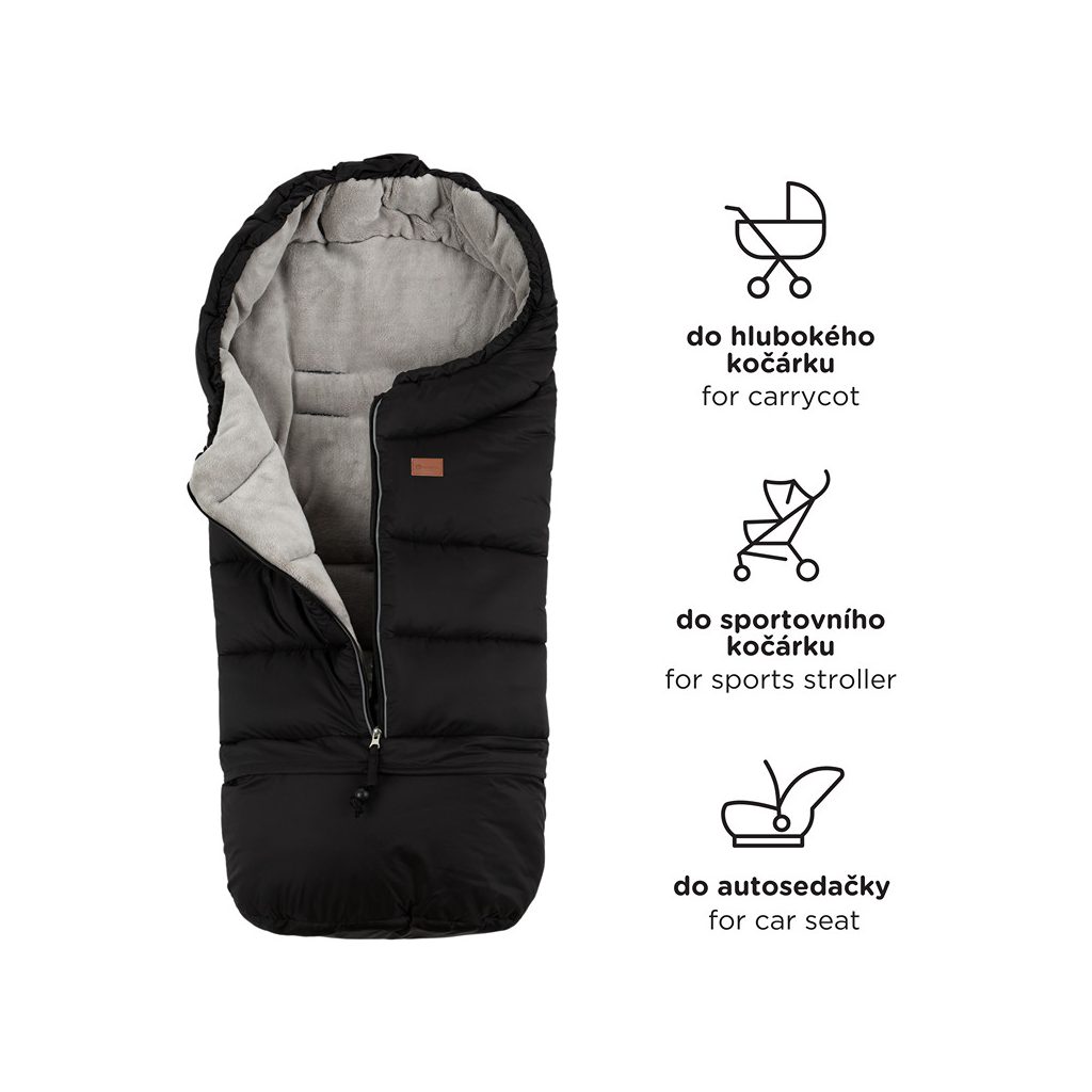 PETITE&MARS Állítható bundazsák 3in1 Jibot Pale Eucalypt