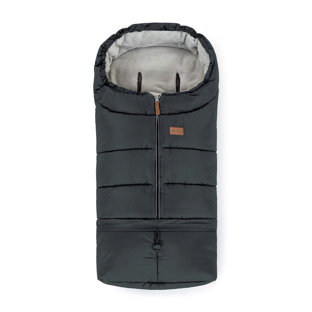 PETITE&MARS Állítható bundazsák 3in1 Jibot Charcoal Grey