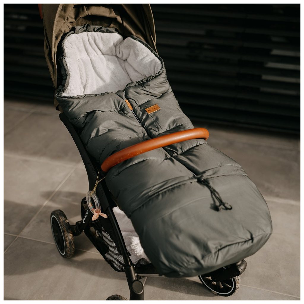 PETITE&MARS Állítható bundazsák 3in1 Jibot Charcoal Grey