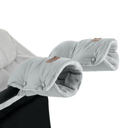   PETITE&MARS Kesztyű / Kézmelegítő babakocsira Jasie Quiet Grey