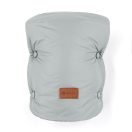 PETITE&MARS Kesztyű / Kézmelegítő babakocsira Jasie Quiet Grey