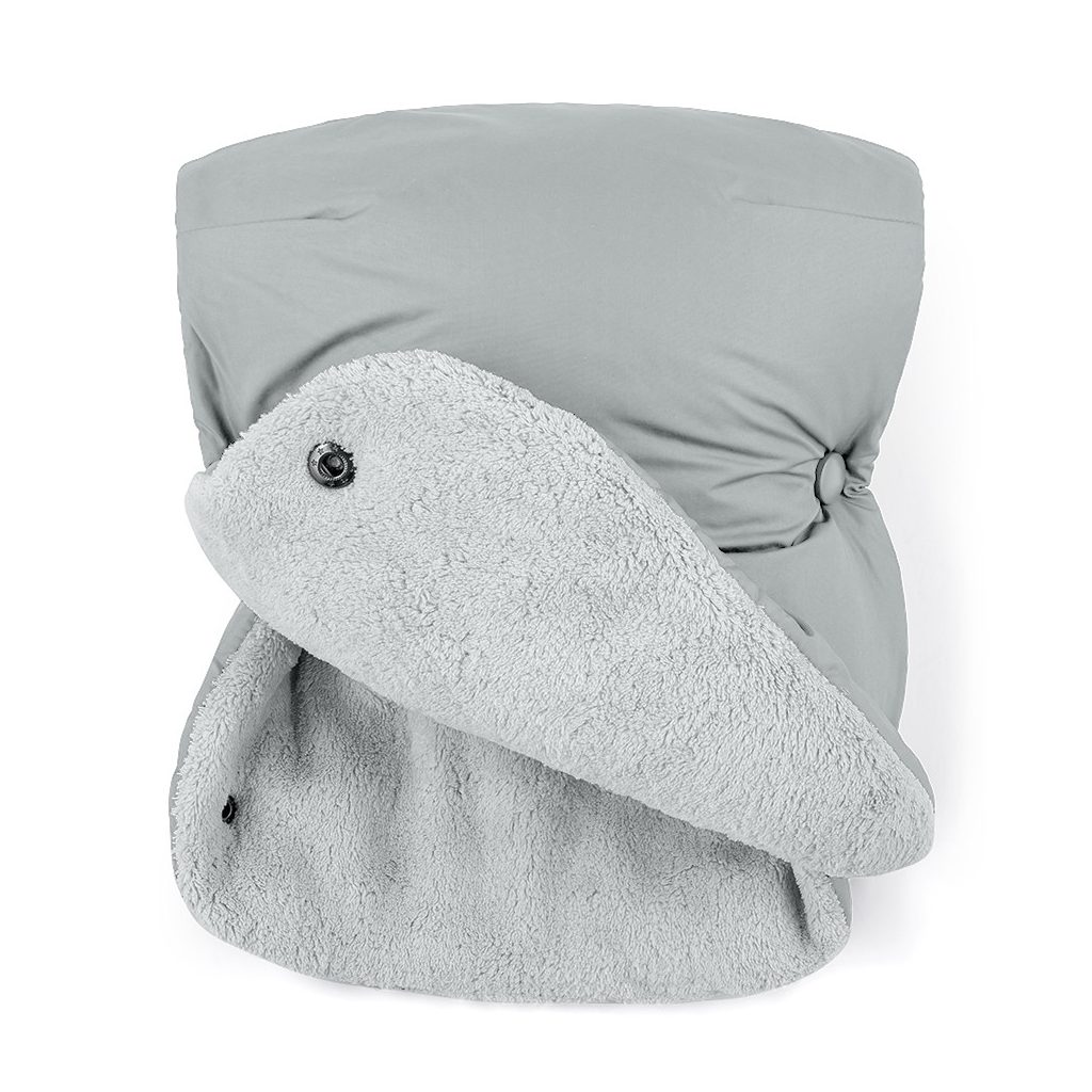 PETITE&MARS Kesztyű / Kézmelegítő babakocsira Jasie Quiet Grey