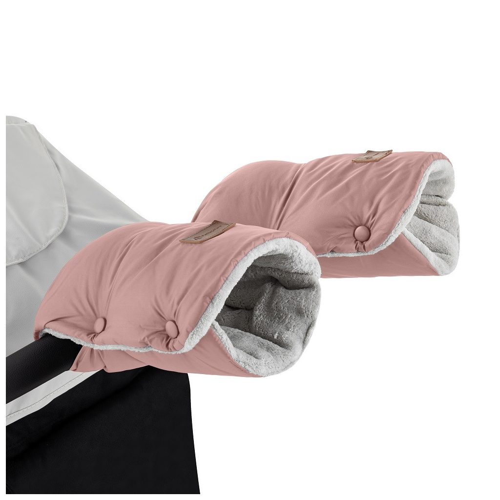 PETITE&MARS Kesztyű / Kézmelegítő babakocsira Jasie Dusty Pink