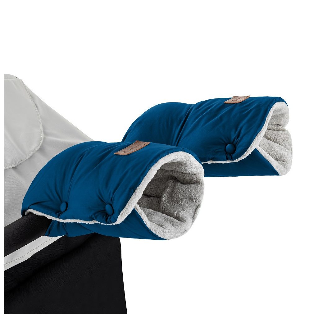 PETITE&MARS Kesztyű / Kézmelegítő babakocsira Jasie Ocean Blue