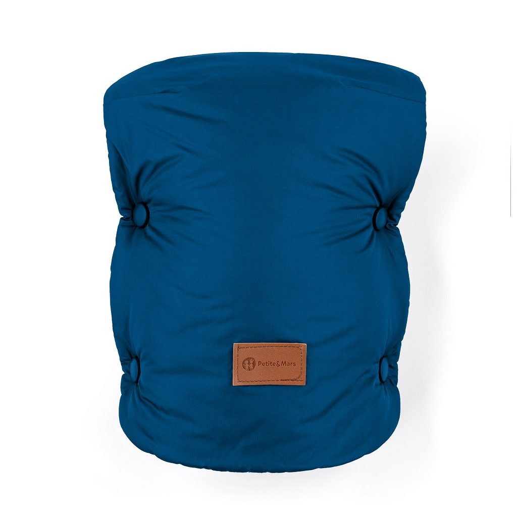 PETITE&MARS Kesztyű / Kézmelegítő babakocsira Jasie Ocean Blue