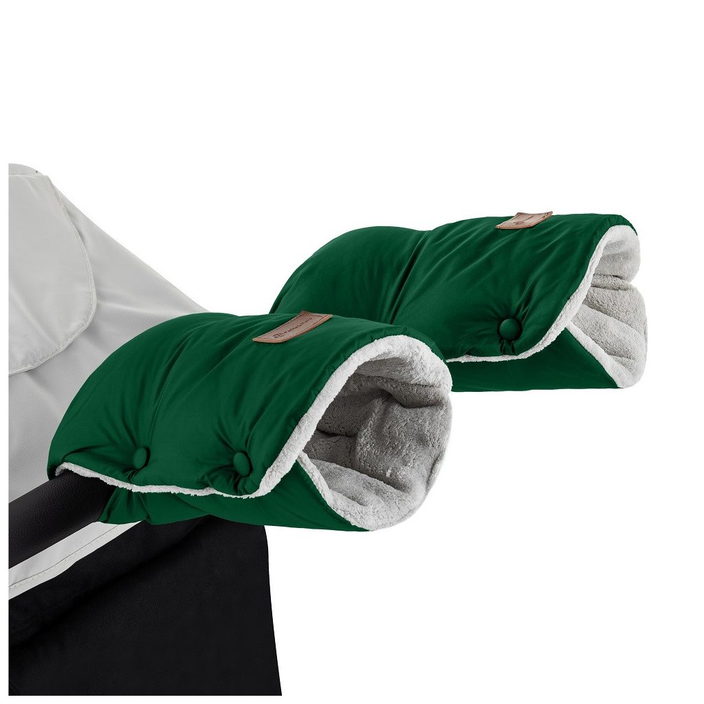 PETITE&MARS Kesztyű / Kézmelegítő babakocsira Jasie Juicy Green