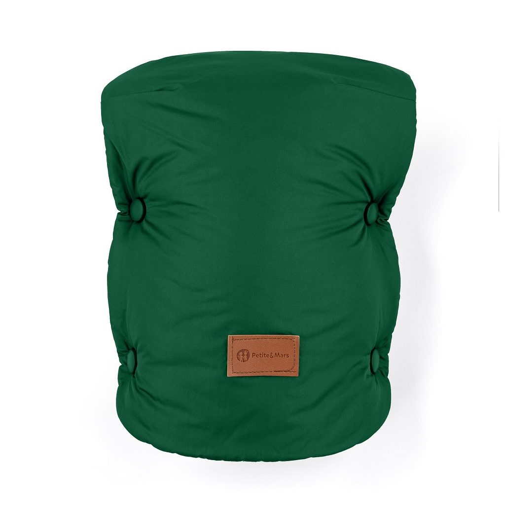 PETITE&MARS Kesztyű / Kézmelegítő babakocsira Jasie Juicy Green