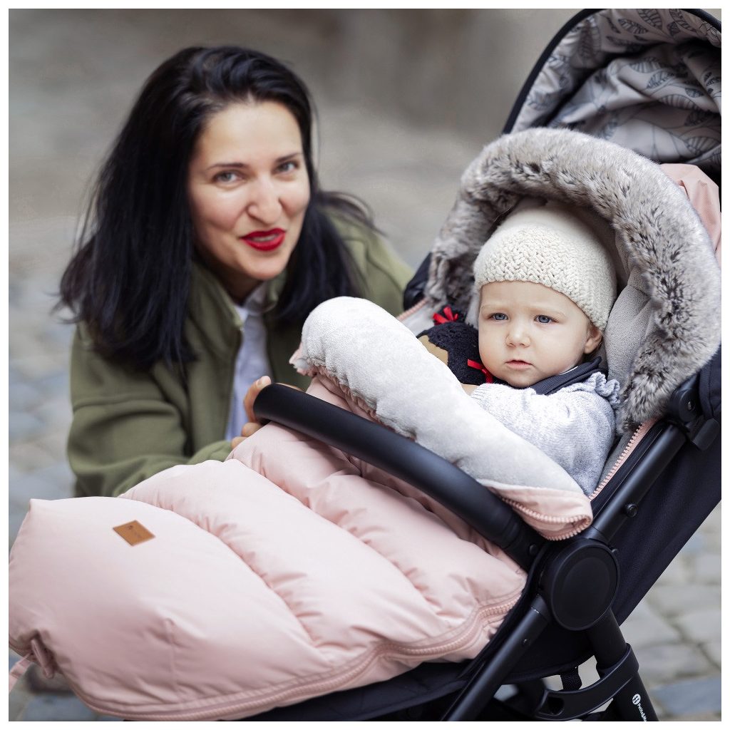 PETITE&MARS Bundazsák Comfy 4in1 Rose Petal