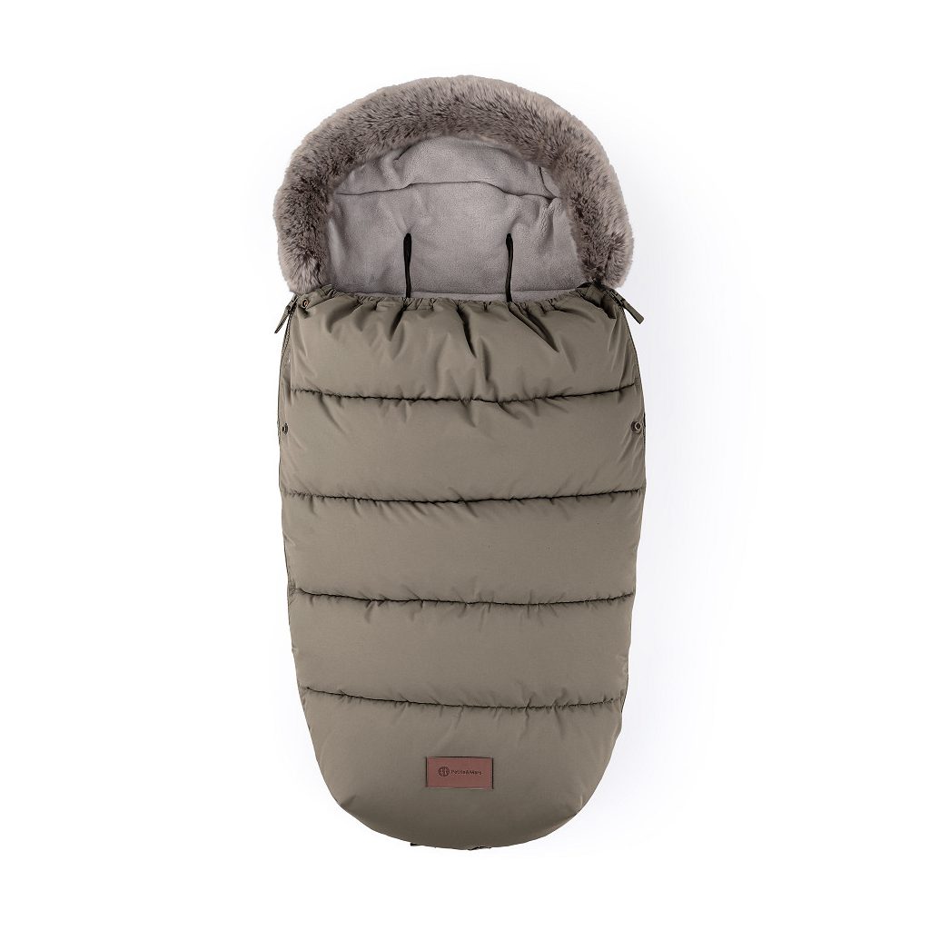 PETITE&MARS Bundazsák Comfy 4in1 Mocha Mousse