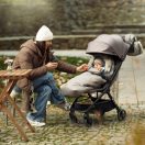 PETITE&MARS Bundazsák Comfy 4in1 Mocha Mousse