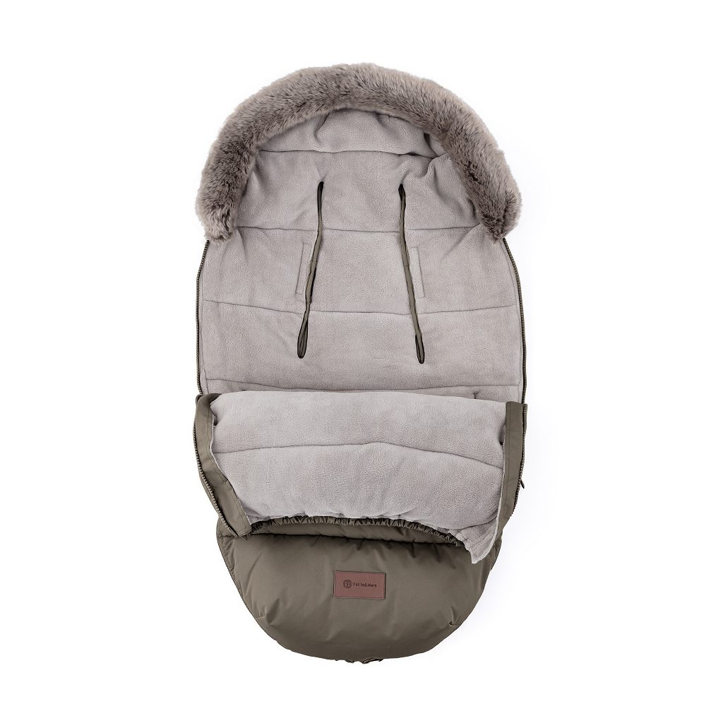 PETITE&MARS Bundazsák Comfy 4in1 Mocha Mousse