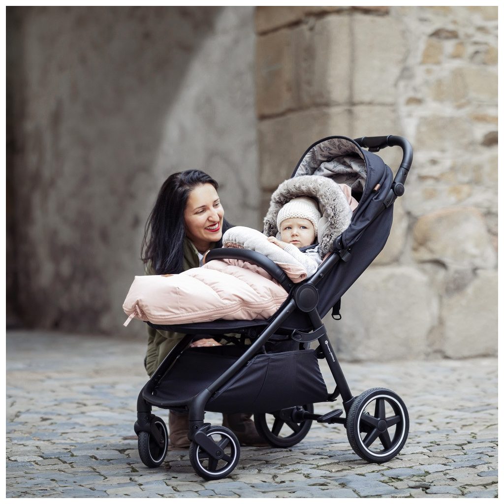 PETITE&MARS Bundazsák Comfy 4in1 Champagne Shower