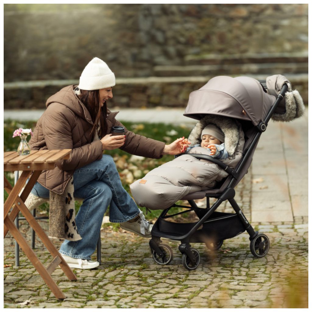 PETITE&MARS Bundazsák Comfy 4in1 Veritable Khaki