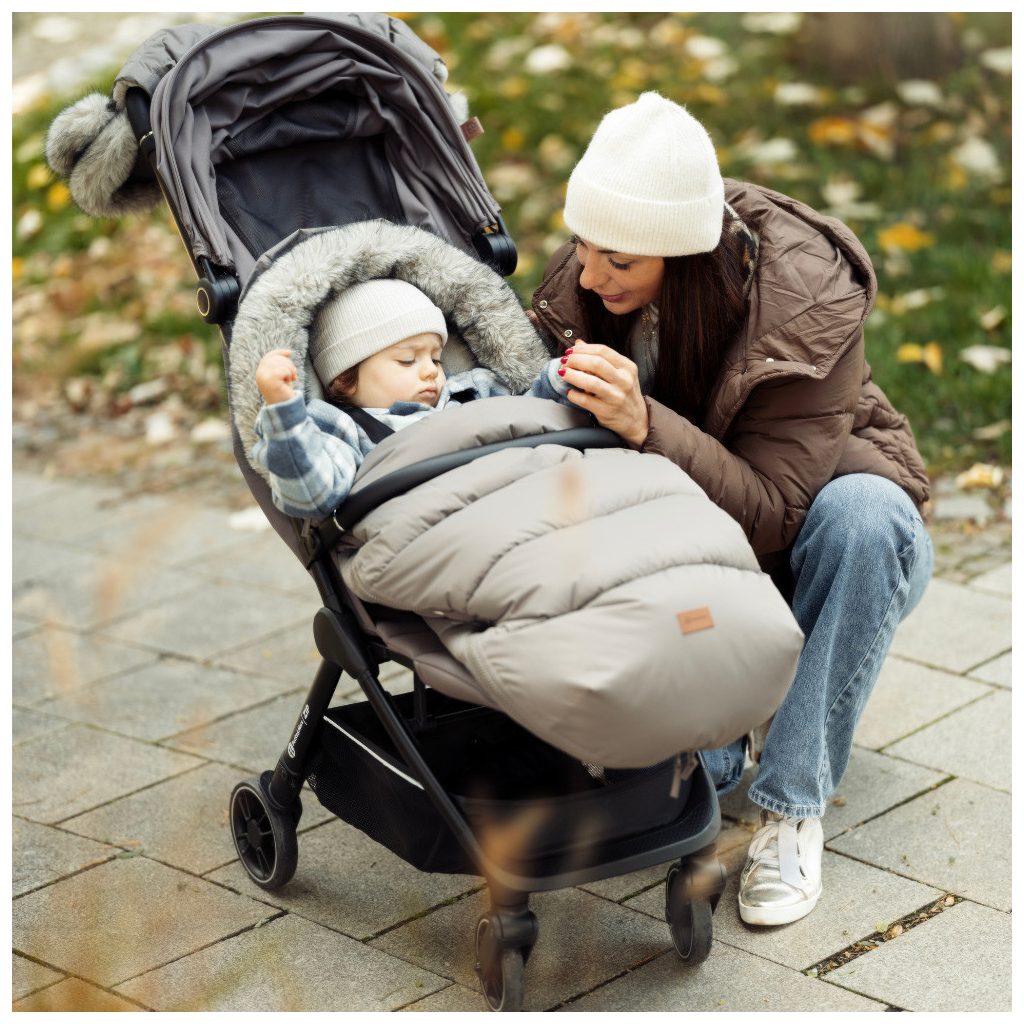 PETITE&MARS Bundazsák Comfy 4in1 Veritable Khaki