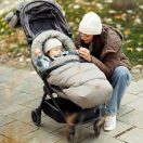 PETITE&MARS Bundazsák Comfy 4in1 Veritable Khaki